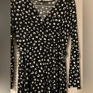 HAIL3Y:23 Black Patterned dress